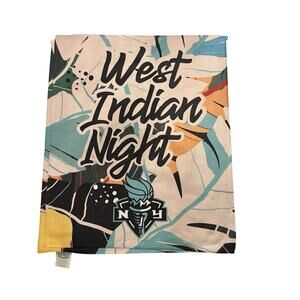New York Liberty West Indian Night Twirl Towel WNBA Promo 2025 Season